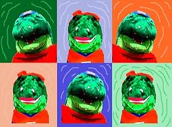 Florida Painting - Warhol's Albert and Alberta