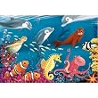 Ocean Life 24 pc Supersized Floor Puzzle by Ravensburger