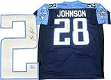 Chris Johnson Autographed/Hand Signed Tennessee Titans Jersey (Absolute Authentics)