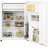 GE GMR06AAPWW White Spacemaker Compact Refrigerator - GMR06WH