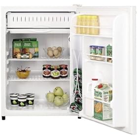 GE GMR06AAPWW White Spacemaker Compact Refrigerator - GMR06WH by General Electric