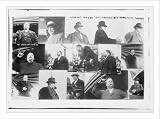Newswire Photo (L): 15 small pictures of Taft on campaign trail