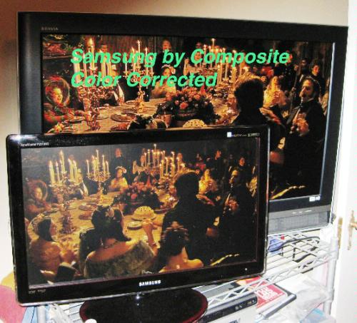 Samsung P2570HD 24.6-Inch Full 1080p HDTV LCD Monitor - Black Rose