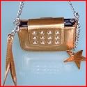Goldene UNIVERSAL Tasche fuer  MP3-Player/Handy/Digitalcamera