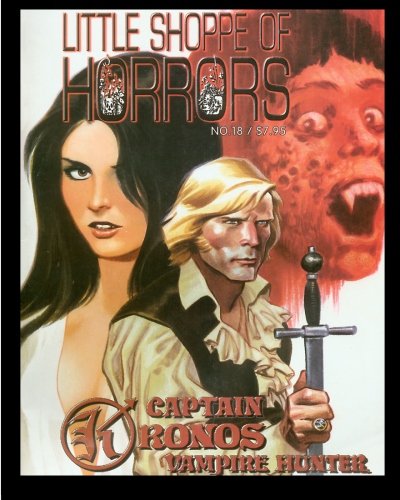 Little Shoppe of Horrors (Volume 18)