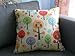 Cotton Linen Square Decorative Throw Pillow Case Cushion Cover Owls with Trees 18