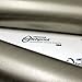 3M 1080 BR230 Brushed Titanium 3in x 5in (Sample Size) Car Wrap Vinyl Film