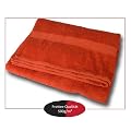 Saunahandtuch Saunalaken Saunat�cher Frottee "Bari" Gr�sse 80x200 cm, Farbe terra