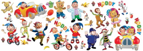 Decofun, Noddy Wall Sticker Stikarounds