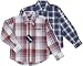 Wrangler® Embroidered Logo Plaid