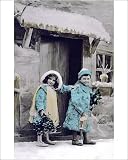 Photographic Print of French Postcard, c1900. from Heritage-Images