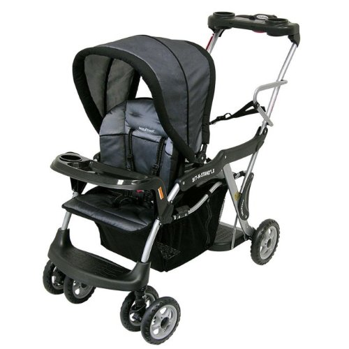 more about Baby Trend Sit-‘n-Stand Stroller with Parent Tray