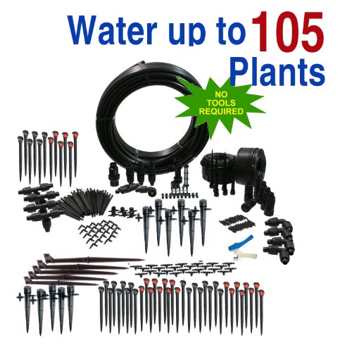 Premium Greenhouse Drip Irrigation Kit