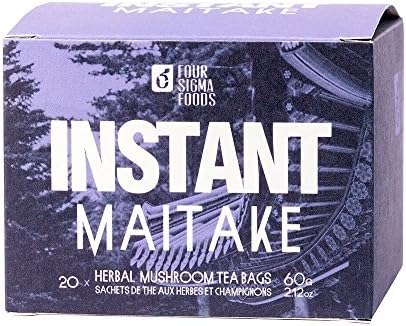 Four Sigma Foods Instant Maitake, 20 Count