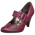 Kenneth Cole REACTION Women's Party Bell-A Pump,Berry,7.5 M
