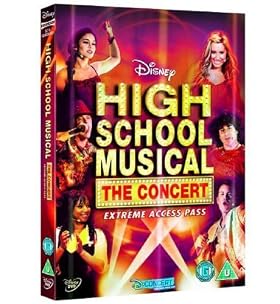 High School Musical  The Concert  Extreme Access Pass