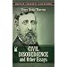 Civil Disobedience and Other Essays