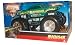 Hot Wheels Monster Jam 1:24 Scale Die Cast Official Monster Truck 2006 Series - AVENGER with Monster Tires,Working Suspension and 4 Wheel Steering