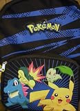 Pokemon Backpack with Pikachu Lightening Bolt