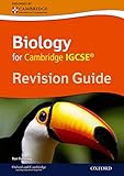 Biology IGCSE. Revision guide