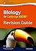 Cambridge Biology IGCSERG Revision Guide (Cambridge Igcse Revision Guides)