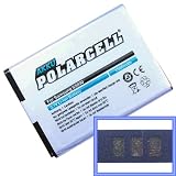 PolarCell Akku für Samsung Galaxy Ace, s Mini, S5830 (1500mAh / Li-Ion)