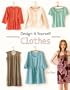 Design-It-Yourself Clothes: Patternmaking Simplified