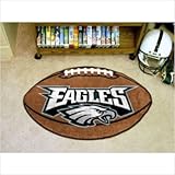 Philadelphia Eagles NFL Ball Rug- 22x35