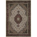 Arumai Ivory Oriental Rug Size: 2' x 3'