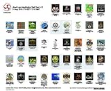 IntelCenter Jihadi Logo Identification Wall Chart v1.2