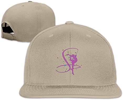 Us Rhythmic Gymnastics Sport Adjustable Caps Flat Brim Baseball Hats