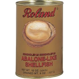 Roland Abalone Type Locos, 15-Ounce Can