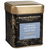 TaylorsofHarrogateLapsangSouchongLeafTea,LooseLeaf,4.41-OunceTins(Packof2)