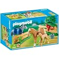 Playmobil - 4188 - Jeu de construction - Famille de chevaux