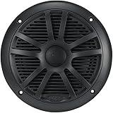 BOSS AUDIO MR6B Marine  6.5" Dual Cone 180-watt Full Range Speakers