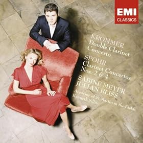 Krommer Double Clarinet Concerto, Spohr Concertos Nos.2 & 4