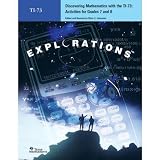 Texas Instruments TI73MTHACT/7-8 Discovering Math W/TI73