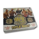 UFC 2011 Topps Title Shot Trading Cards (12 Packs)