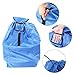 ilovebaby Baby Seat Travel Bag Soft Durable Convenience Child Safety Childress Gate Check Bag Seat Travel Bag, for Infant and Toddler (Blue)