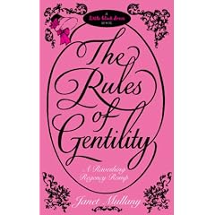 The Rules of Gentility (Little Black Dress)