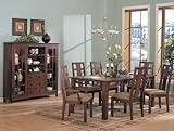 Dining Room Furniture Set 1 in Warm Walnut Finish - 929-DINING-SET-1