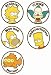 Simpsons Ball Marker Set (5)