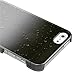 eForCity Clear Smoke Waterdrop Raindrop Hard Case Compatible with Apple iPhone 5