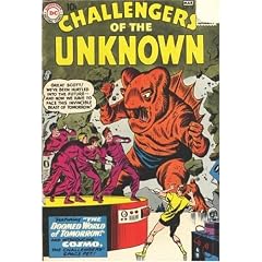 Challengers of the Unknown (Challengers of the Unknown Archives)