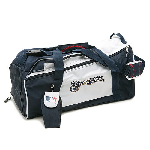 Milwaukee Brewers Team Duffle Bag By Concept One