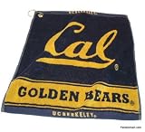 Cal Berkeley Woven Golf Towel