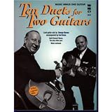 Music Minus One Guitar: Ten Duets for Two Guitars (Book & CD)