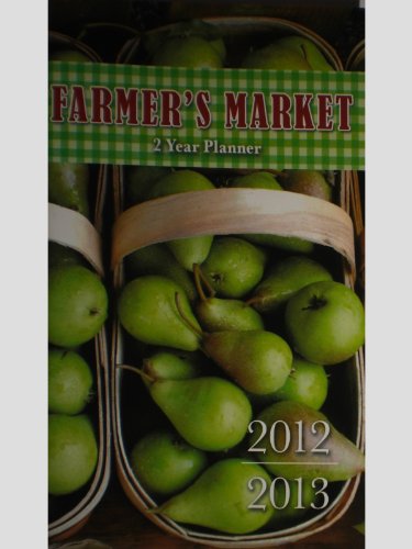 Best Price Farmer's Market 2012/2013 2 Year Pocket Planner Calendar