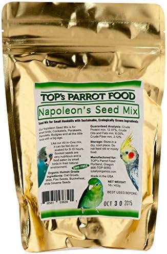 Napoleon's Seed Mix, 1lb