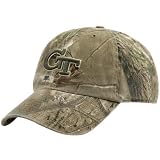 Twins Enterprises Georgia Tech Yellow Jackets Camouflage Real Tree Adjustable Hat